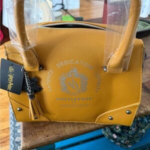 Harry Potter Hufflepuff Yellow Handbag